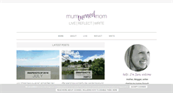 Desktop Screenshot of mumturnedmom.com